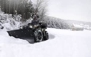 Thumbnail of the SNOW PLOW BLACK BOAR ATV