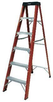 Thumbnail of the 6' FiberGlass Step Ladder