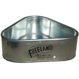 Thumbnail of the Freeland 30-Gallon Short Triangle Water Tank, 12" H 35"L