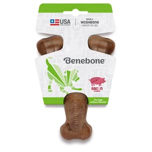 Thumbnail of the Benebone Wishbone Bacon Small
