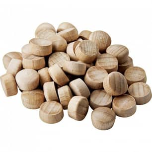 Thumbnail of the 1/4" ROUND HEAD WOOD PLUGS