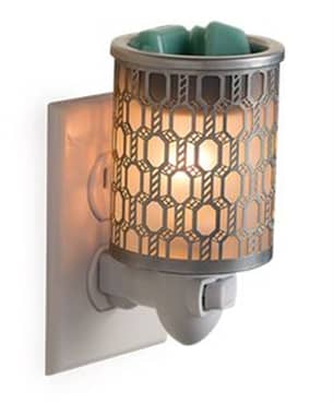 Thumbnail of the CANDLE WARMERS FRAGRANCE WARMER PLUG-IN FILIGREE