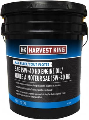 Thumbnail of the Harvest King® 15W-40 All Fleet Heavy Duty Engine Oil, 5 Gallon
