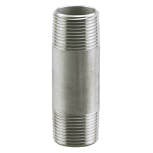 Thumbnail of the 3/4" X 3" 304 STAINLESS STEEL PIPE NIPPLE