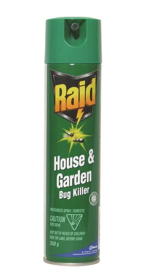 Thumbnail of the 350G RAID HOUSE & GARDEN INSECTICIDE