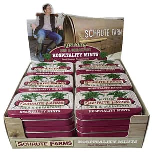 Thumbnail of the The Office Schrute Farms Hospitality Mints Tin