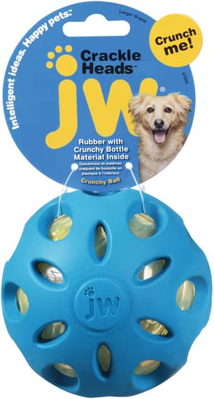 Thumbnail of the JW Toys Crackle Heads Dog Toy