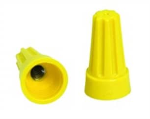 Thumbnail of the YELLOW TWIST CONNECTOR-12 PACK