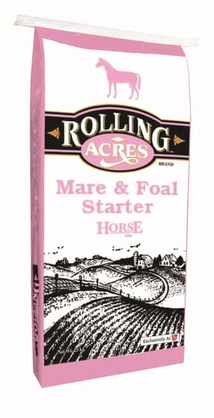 Thumbnail of the Rolling Acre™ Mare & Foal Starter Horse Feed - 25kg