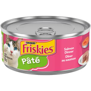 Thumbnail of the Purina Friskies Pate Salmon Dinner Cat Food