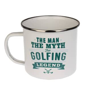 Thumbnail of the Top Guy® Golfing Mug