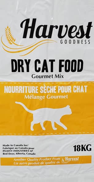 Thumbnail of the Harvest Goodness® Dry Cat Food 18kg