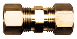 Thumbnail of the BRASS COMPRESSION UNION 1/4" TUBE