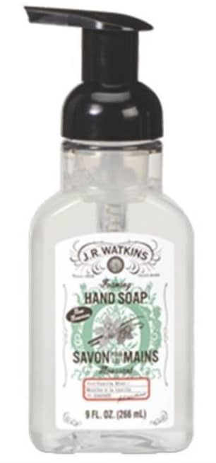 Thumbnail of the J. R. Watkins Vanilla Mint Foaming Hand Soap 266ML