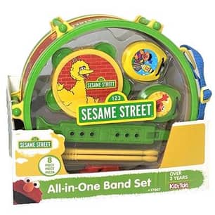 Thumbnail of the Sesame Street All-In-One Band Set 7 Pcs