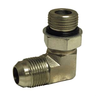Thumbnail of the Hydraulic Adapter 1/2" Male Jic x 1/2" Male O-Ring 90-Degree