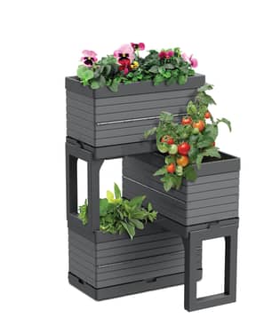 Thumbnail of the Garant® Botanica™ Modular Garden Kit Gray