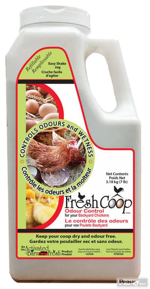 Thumbnail of the Progressive Planet Fresh Coop Odor Control 6lb jug