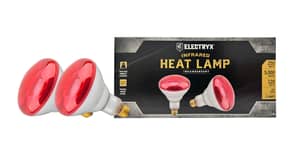 Thumbnail of the Electryx Red Heat Lamp Bulbs 250 Watts 2 Pack