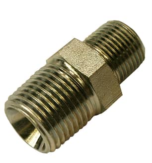 Thumbnail of the HYDRAULIC ADAPTER 1/2" MALE X 3/8" MALE PIPE