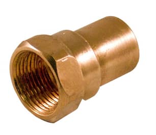 Thumbnail of the Aqua-Dynamic Copper Female Adapter 1/2 x 3/4 C x F
