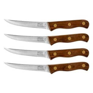 Thumbnail of the CHICAGO CUTLERY 4PC WALNUT STEAK KNIFE SET