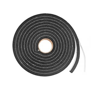 Thumbnail of the Climaloc Foam Window Seal Tape Self Adhesive 3/8X3/4 10' Black