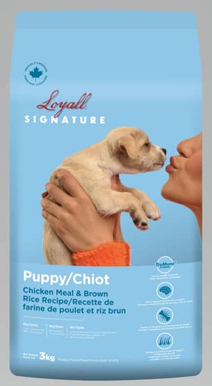 Thumbnail of the Loyall Signature Puppy Food Chicken 3Kg