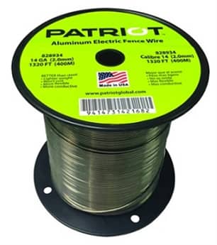 Thumbnail of the Patriot® 1 Piece Wire aluminum 14 Gauge 1320'