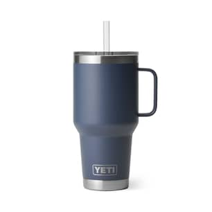 Thumbnail of the YETI® Rambler® 1L Straw Mug with Straw Lid Navy