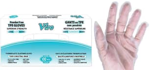 Thumbnail of the VIRO TPE DISPOSABLE GLOVES LARGE