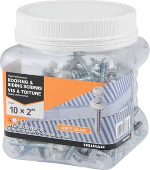 Thumbnail of the Roofing And Siding Screws White 750Ml Jar 10X2