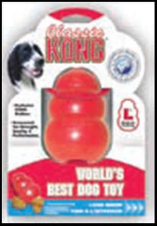 Thumbnail of the Kong Classic Dog Treat Holder & Toy Large