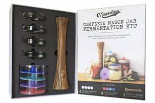 Thumbnail of the Masontops Complete Fermentation Kit, 9PC Set, Wide-Mouth