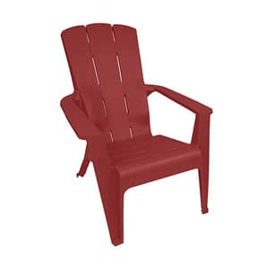 Thumbnail of the Deluxe Contour Adirondack Chair, Red Explosion