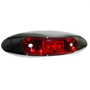 Thumbnail of the Blazer C322R Red LED clearance light-1 each