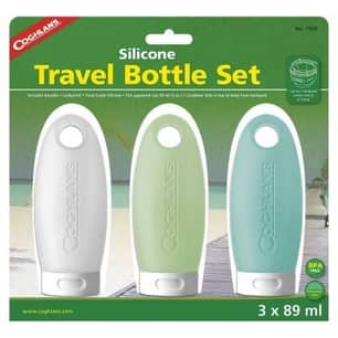 Thumbnail of the COGHLAN'S SILICONE TRAVEL CONTAINERS 3PK