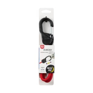 Thumbnail of the SlideLock® Carabiner Bungee - 24 in. - Red
