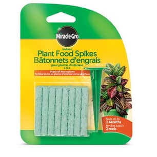Thumbnail of the Miracle-Gro® Indoor Plant Food Spikes 6-12-6