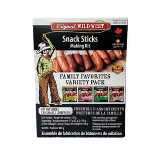 Thumbnail of the Wild West Family Favorites Snackin Stick Kit