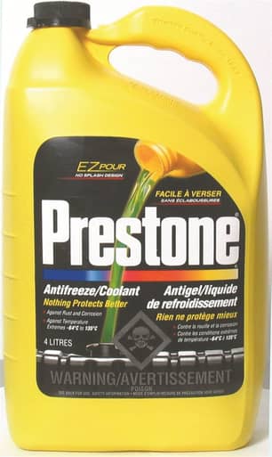 Thumbnail of the PRESTONE Concentrate Anti-Freeze & Coolant - 3.78 L