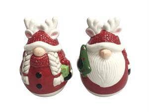 Thumbnail of the Christmas Gnome Salt & Pepper Set