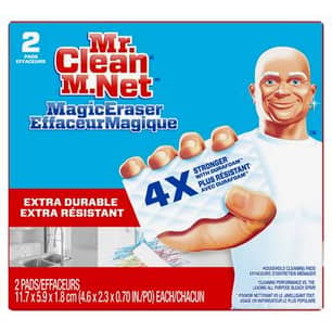 Thumbnail of the MR CLEAN EXTRA DURABLE ERASER 2 COUNT