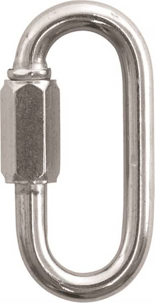 Thumbnail of the QUICK LINK 1/4" PKG - STAINLESS STEEL