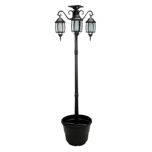 Thumbnail of the Sun Ray Solar Lamp Post and Planter 78"