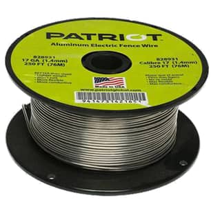 Thumbnail of the Patriot® 1 Piece Wire aluminum 17 Guage 250'