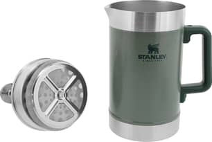 Thumbnail of the THE STAY-HOT FRENCH PRESS 48OZ, HAMMERTONE GREEN