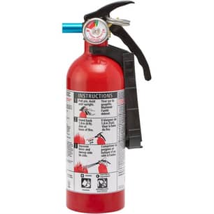 Thumbnail of the 5-B:C Kitchen/Garage Home Series Red Fire Extinguisher