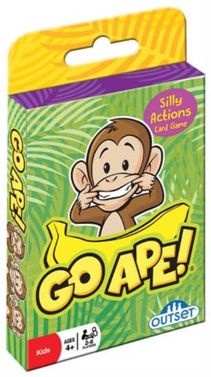 Thumbnail of the GAME GO APE CARD
