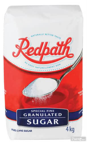 Thumbnail of the Redpath Granulated Sugar 4kg